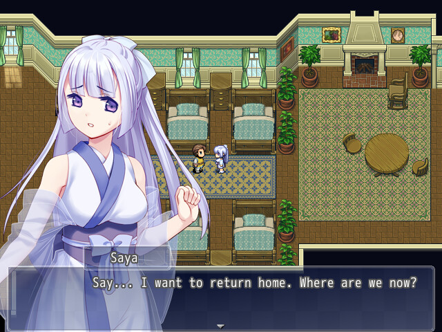 Snow-Swept Quest screenshot 1