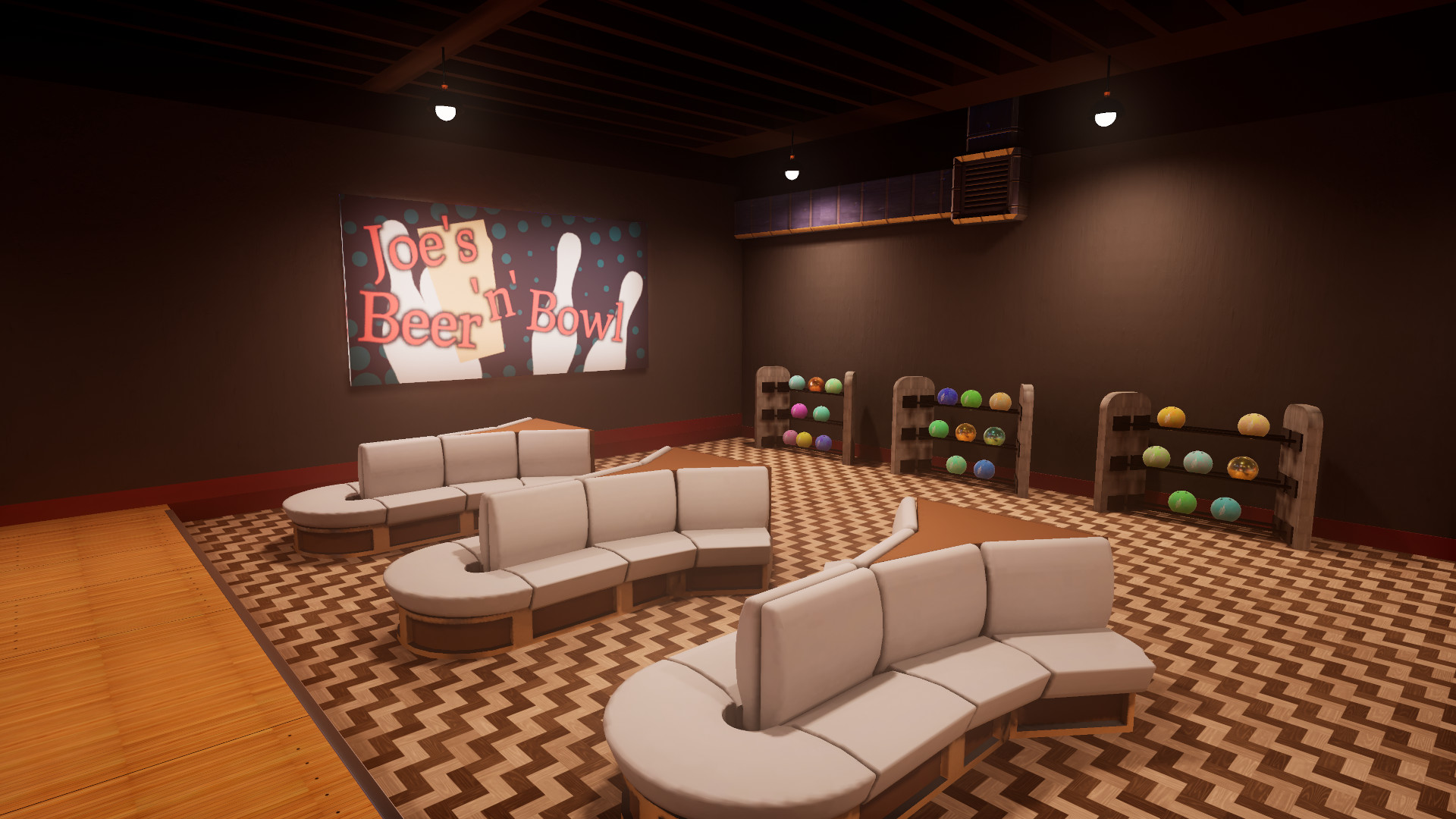 Pure Bowl VR Bowling screenshot 24