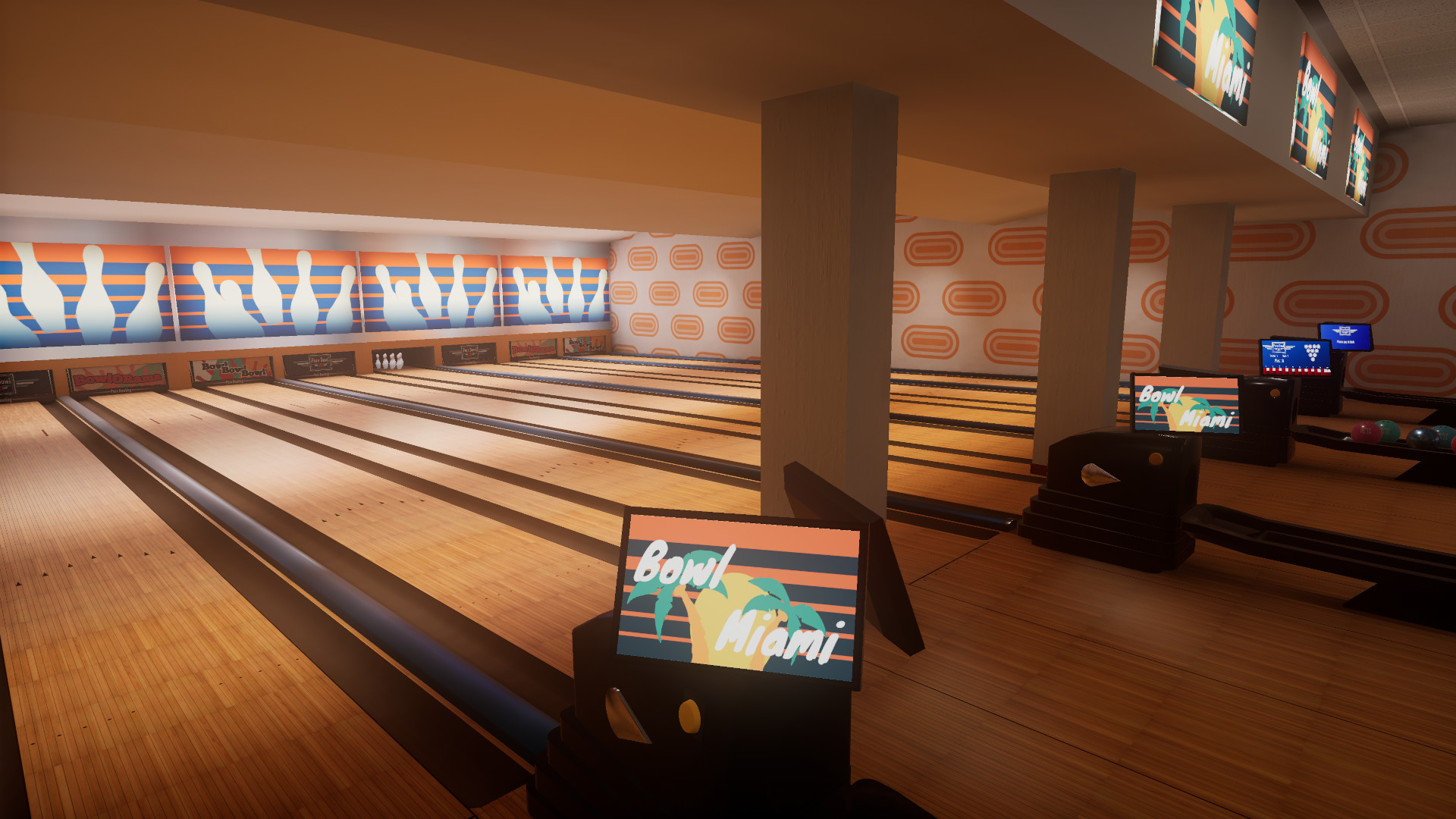 Pure Bowl VR Bowling screenshot 14