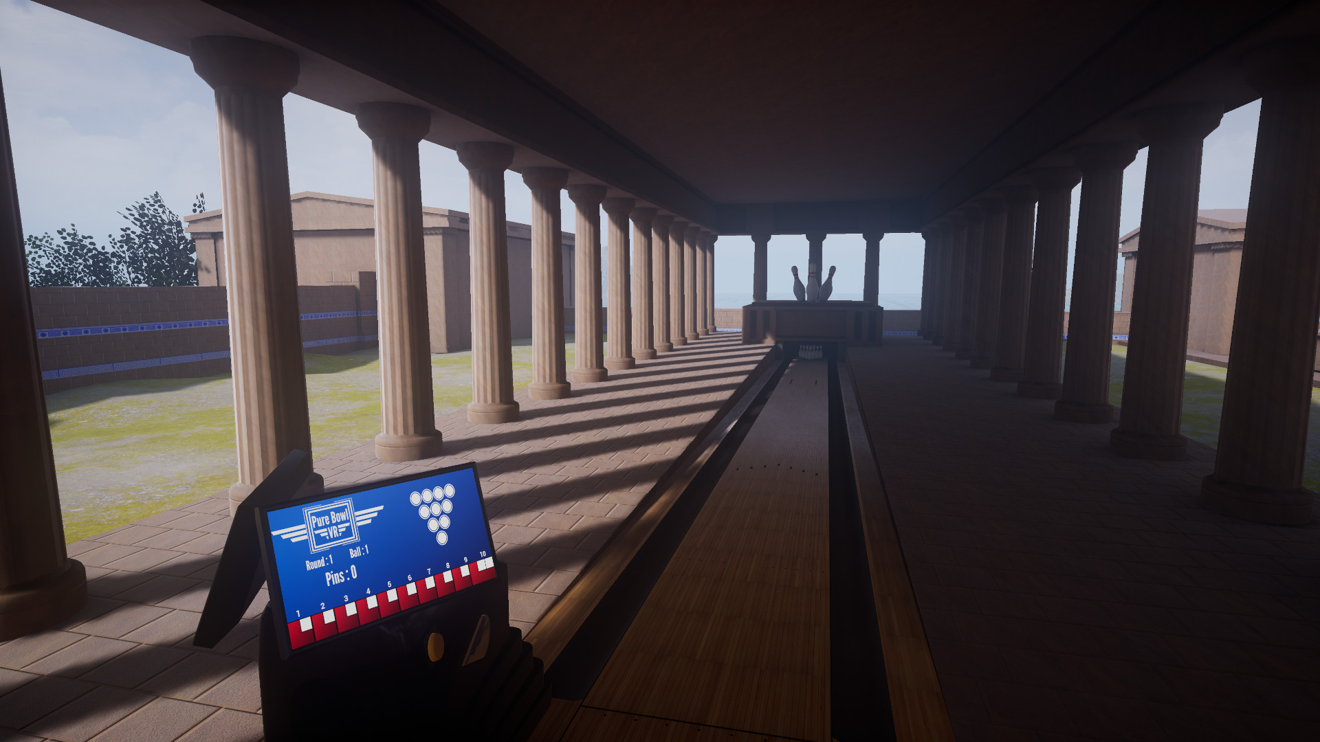 Pure Bowl VR Bowling screenshot 20