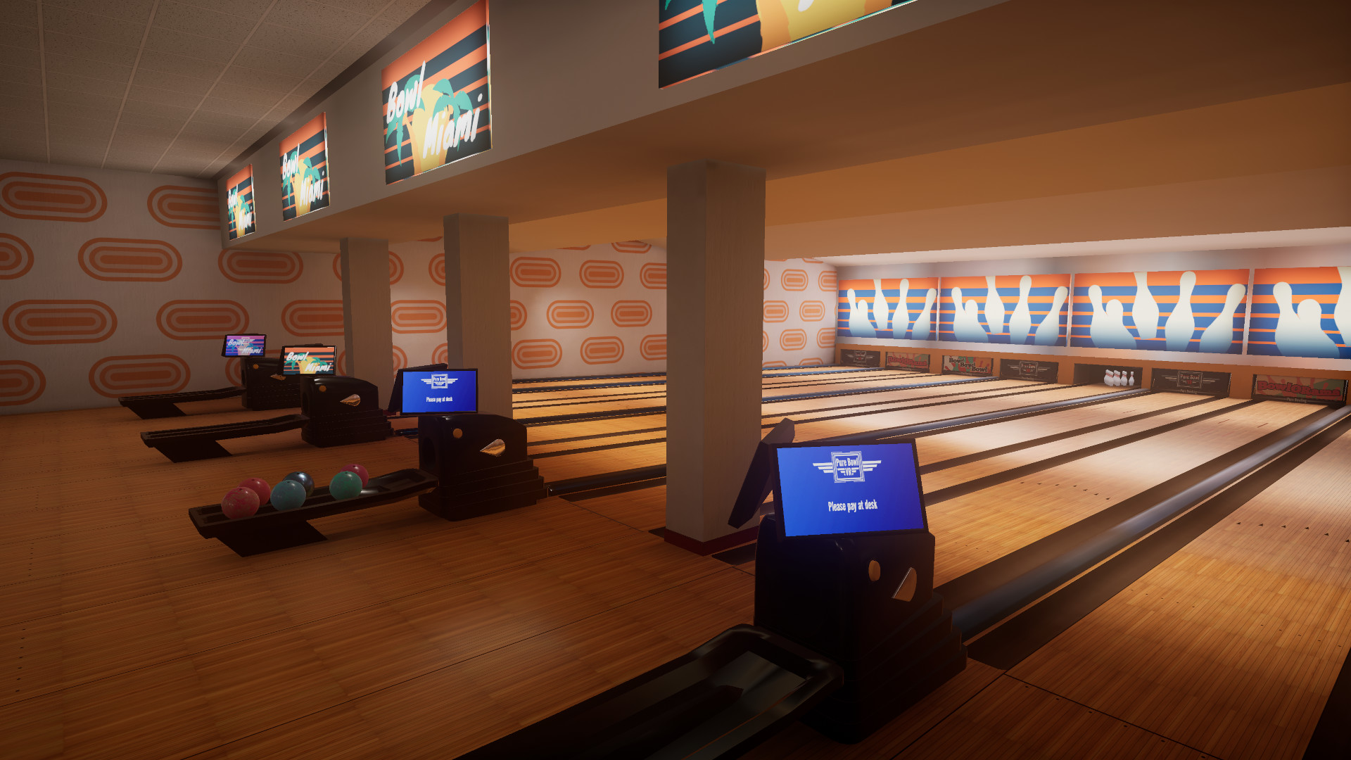Pure Bowl VR Bowling screenshot 22