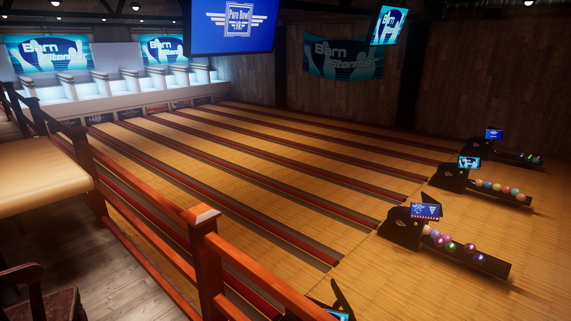 Pure Bowl VR Bowling screenshot 17
