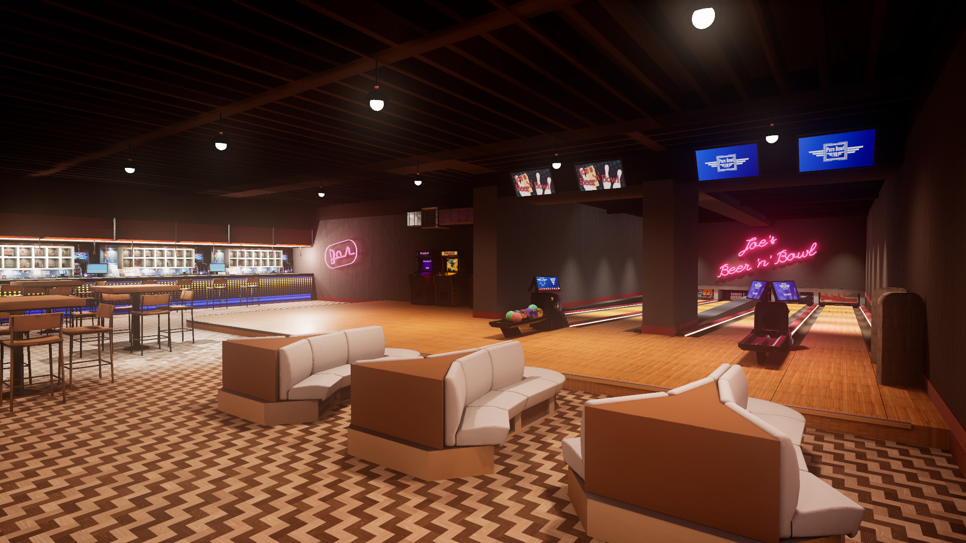 Pure Bowl VR Bowling screenshot 19