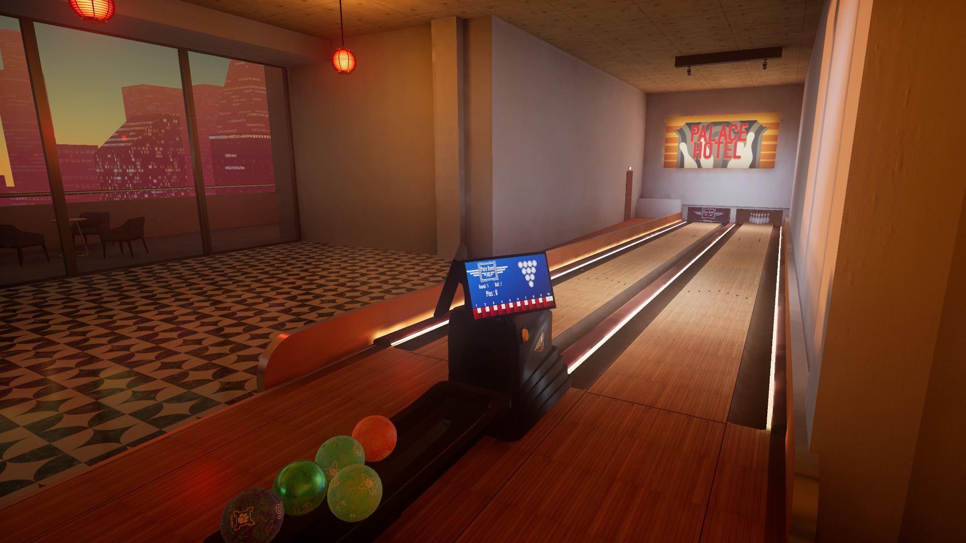 Pure Bowl VR Bowling screenshot 18