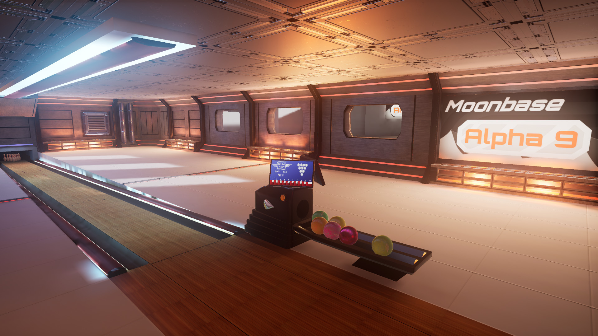 Pure Bowl VR Bowling screenshot 21