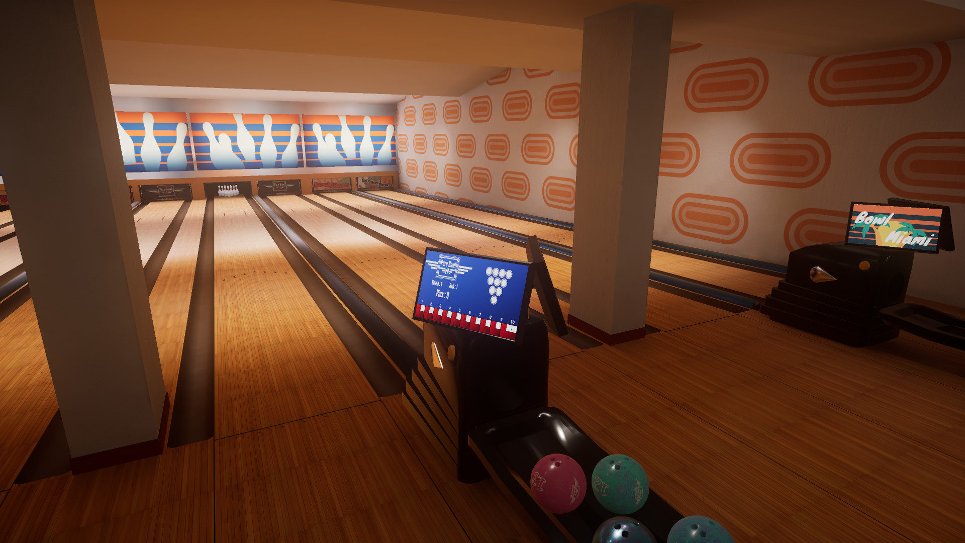 Pure Bowl VR Bowling screenshot 7