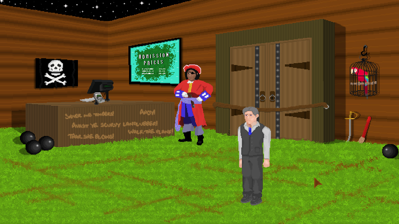 Trails and Traces: The Tomb of Thomas Tew screenshot 5