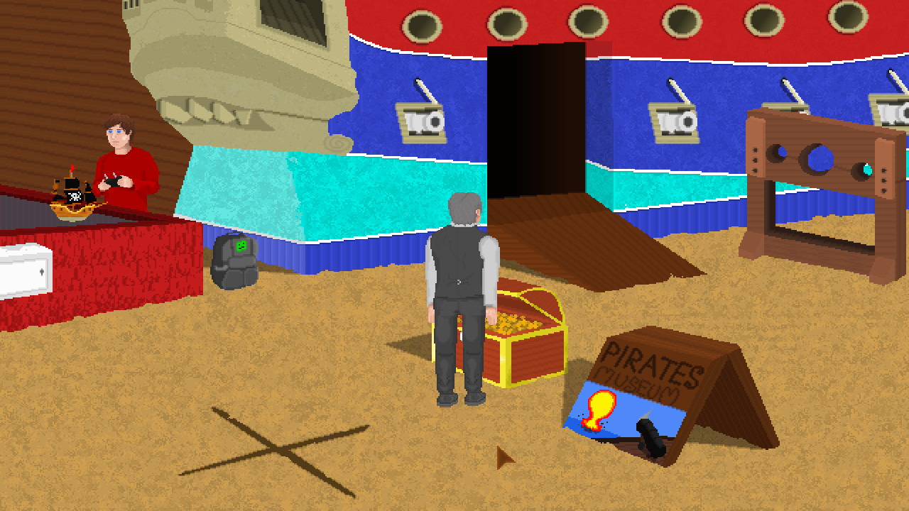 Trails and Traces: The Tomb of Thomas Tew screenshot 6
