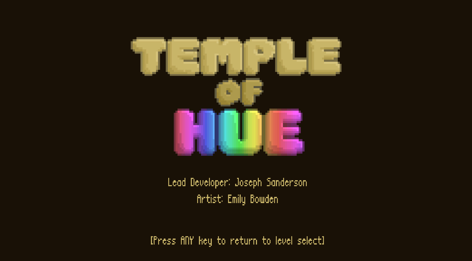 Temple of HUE screenshot 6
