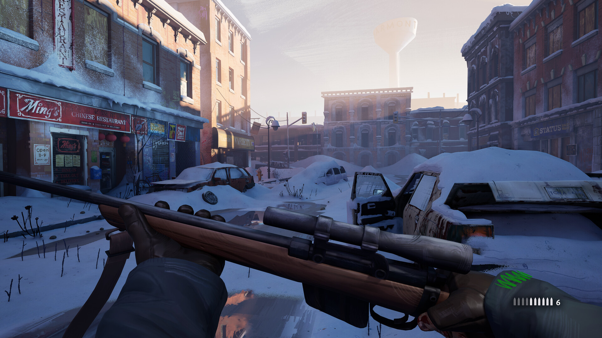 BLACKFROST: The Long Dark 2 screenshot 2