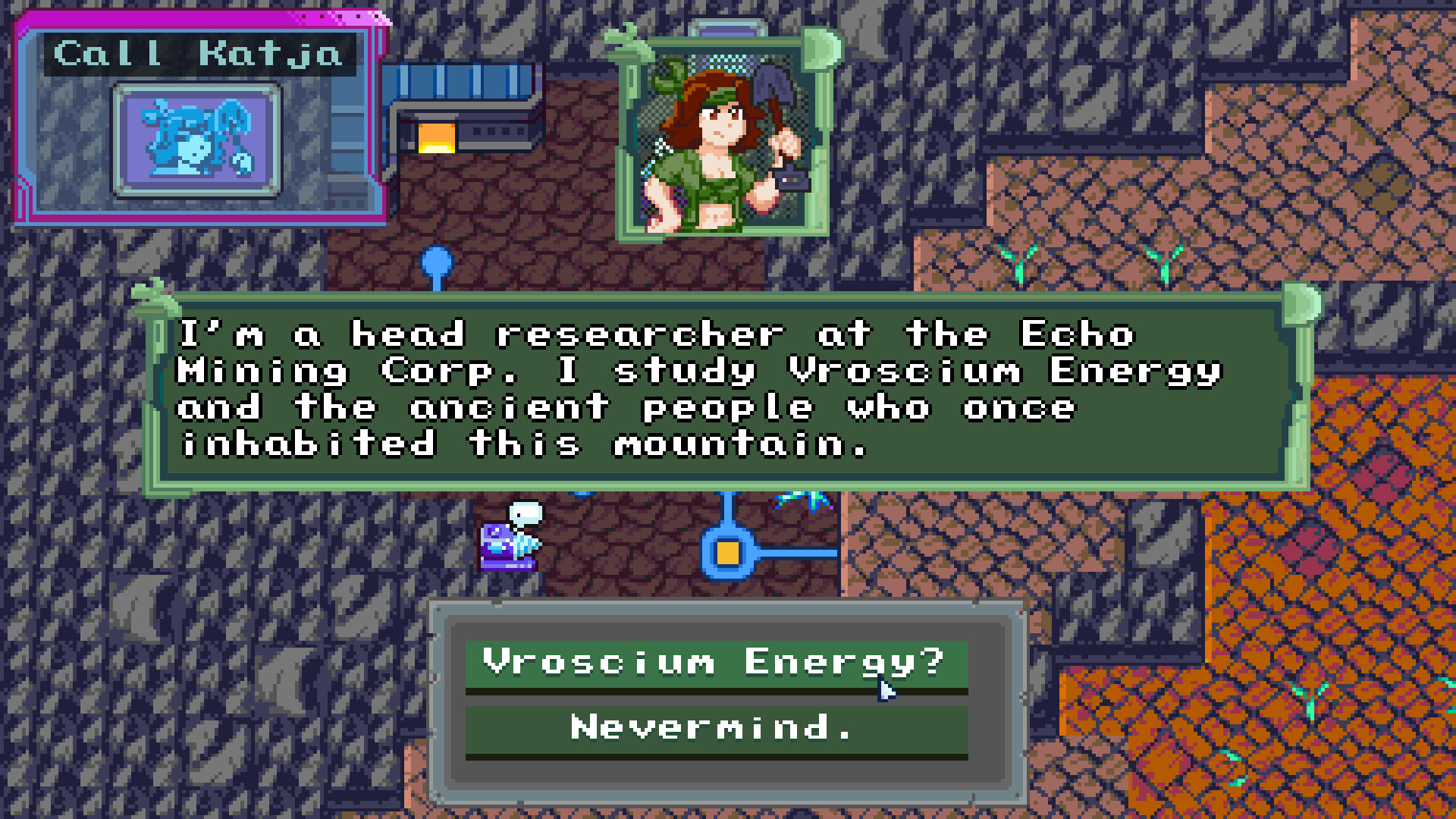 Katja's Abyss: Tactics screenshot 5