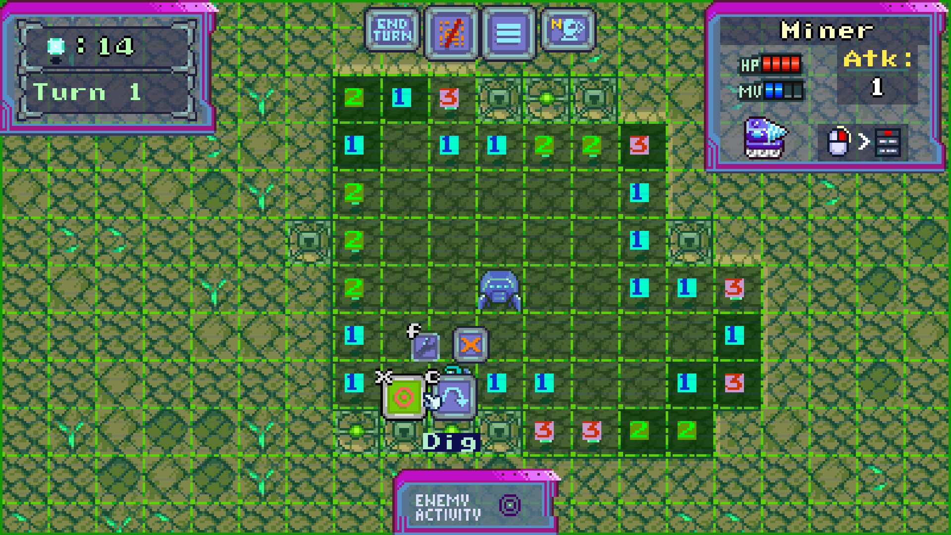 Katja's Abyss: Tactics screenshot 2