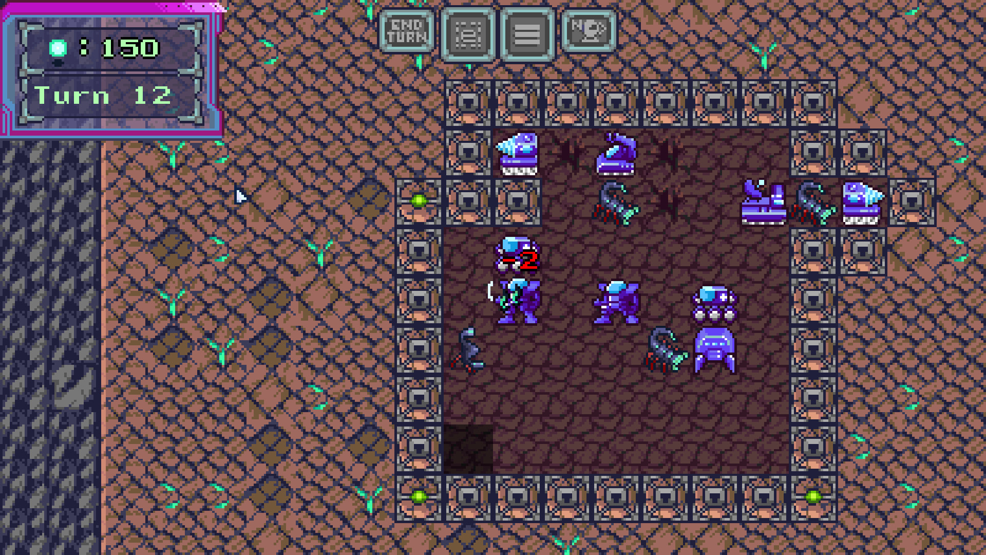Katja's Abyss: Tactics screenshot 1