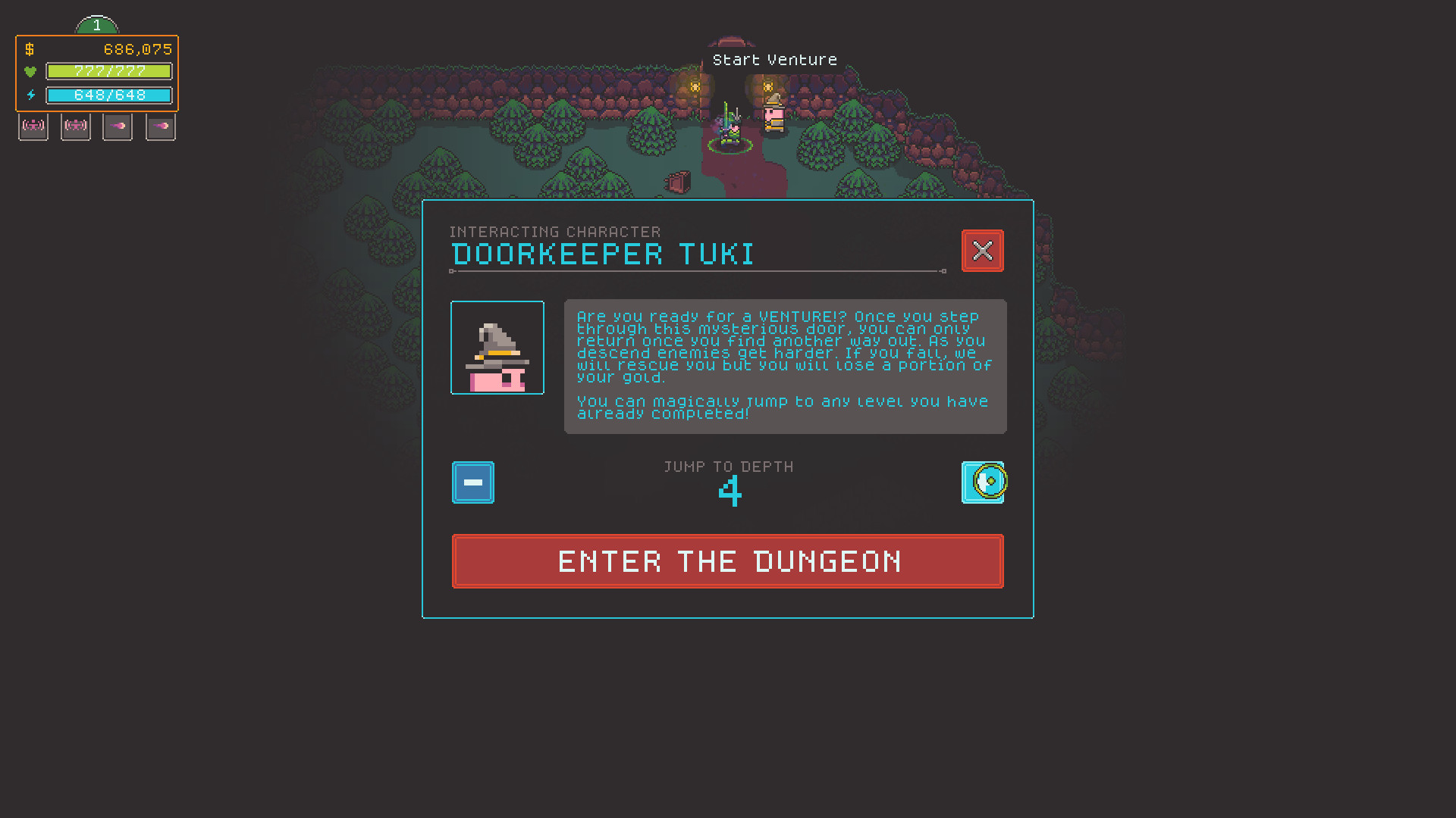 WeeRPG screenshot 1