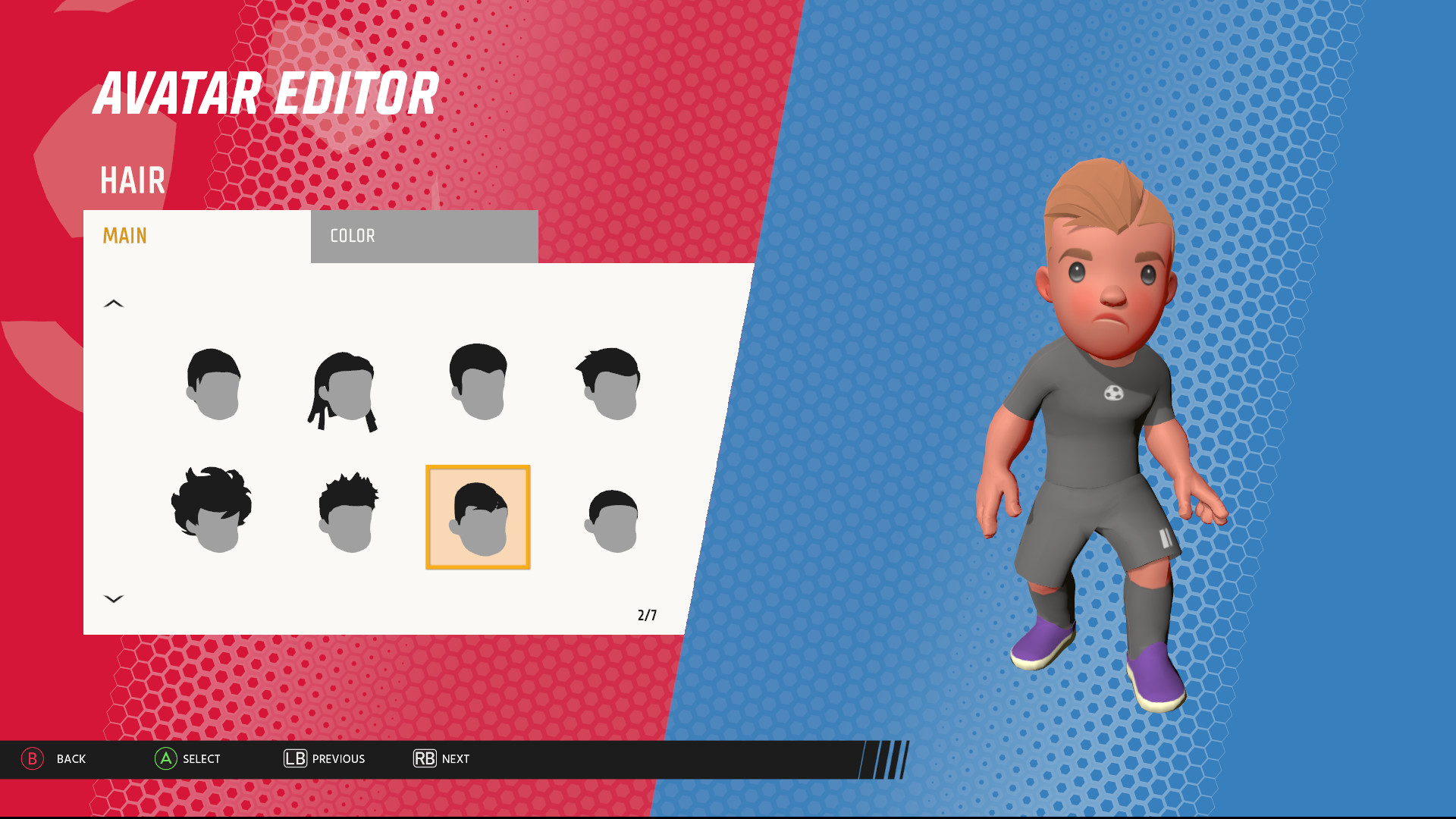 Super Soccer Blast: America vs Europe screenshot 8