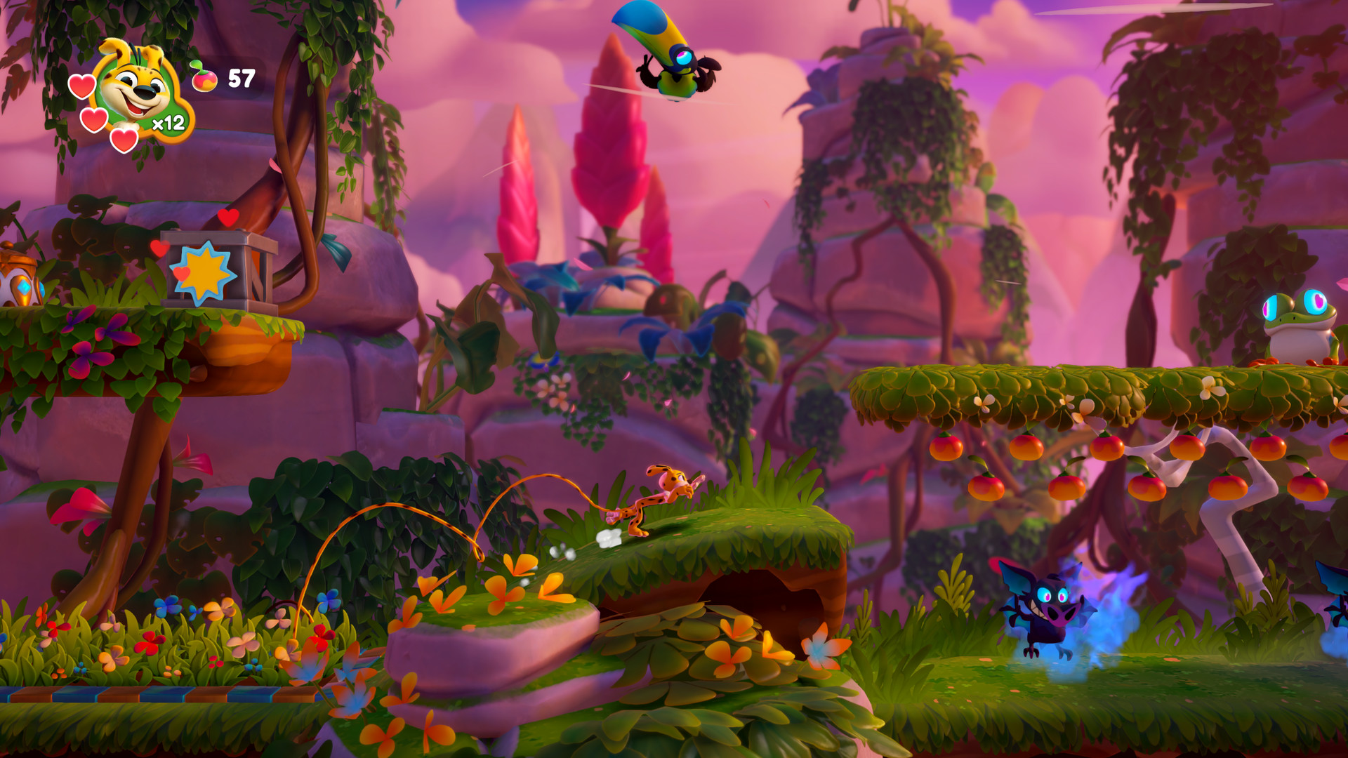 MARSUPILAMI - HOOBADVENTURE screenshot 14