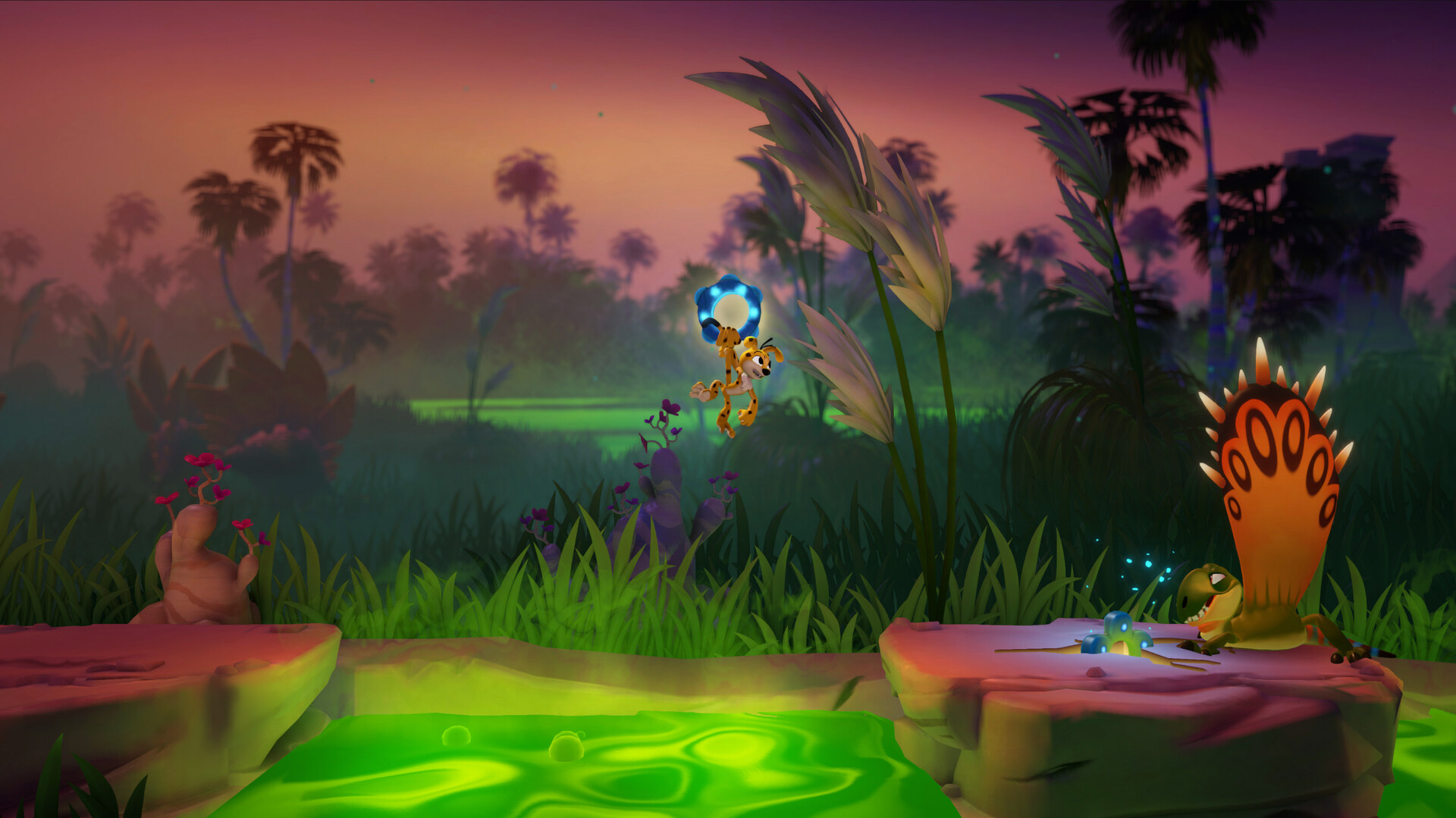 MARSUPILAMI - HOOBADVENTURE screenshot 3