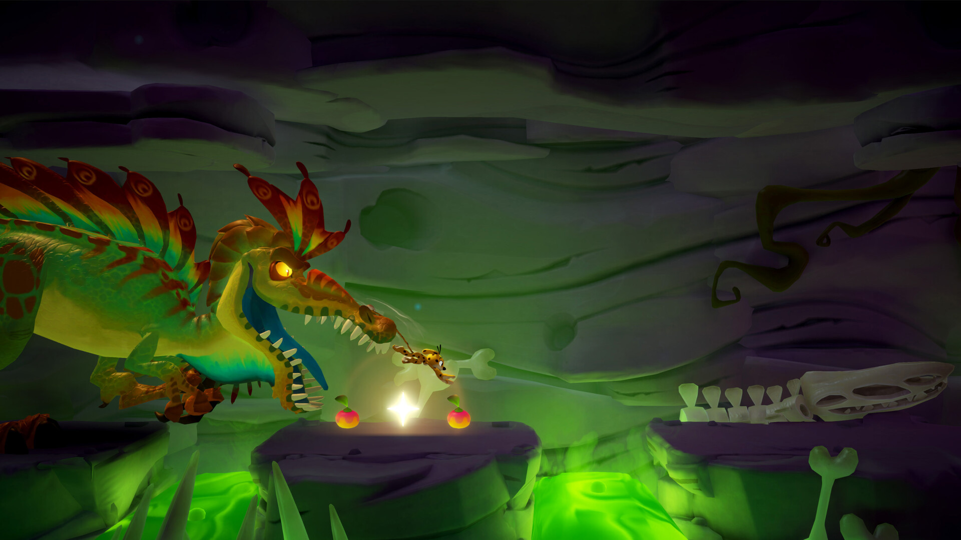 MARSUPILAMI - HOOBADVENTURE screenshot 8