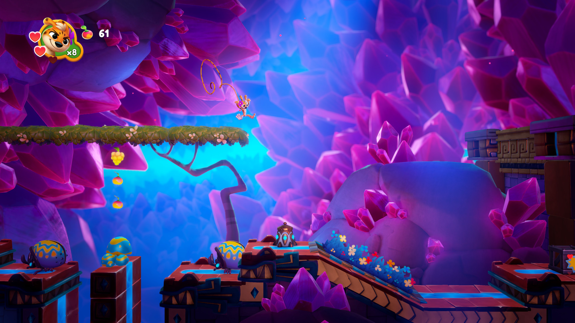 MARSUPILAMI - HOOBADVENTURE screenshot 17