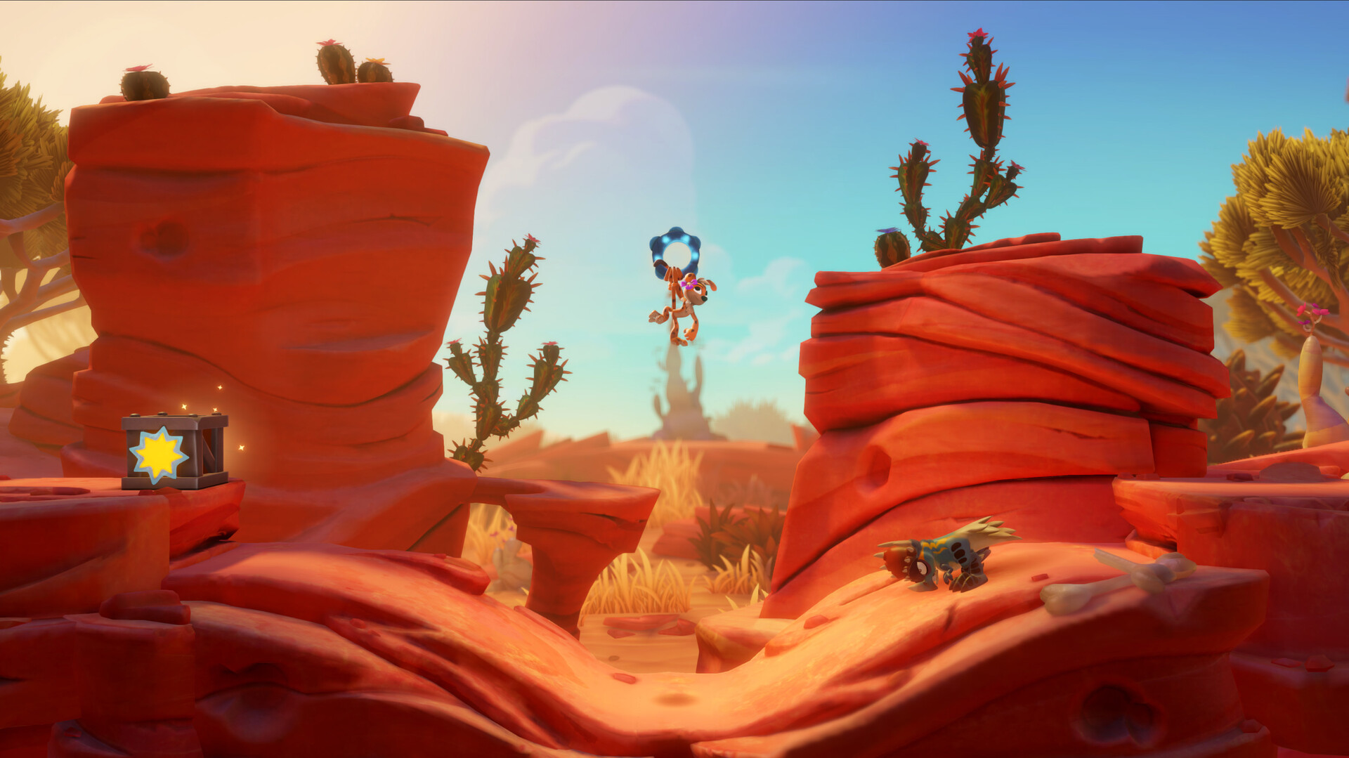 MARSUPILAMI - HOOBADVENTURE screenshot 4