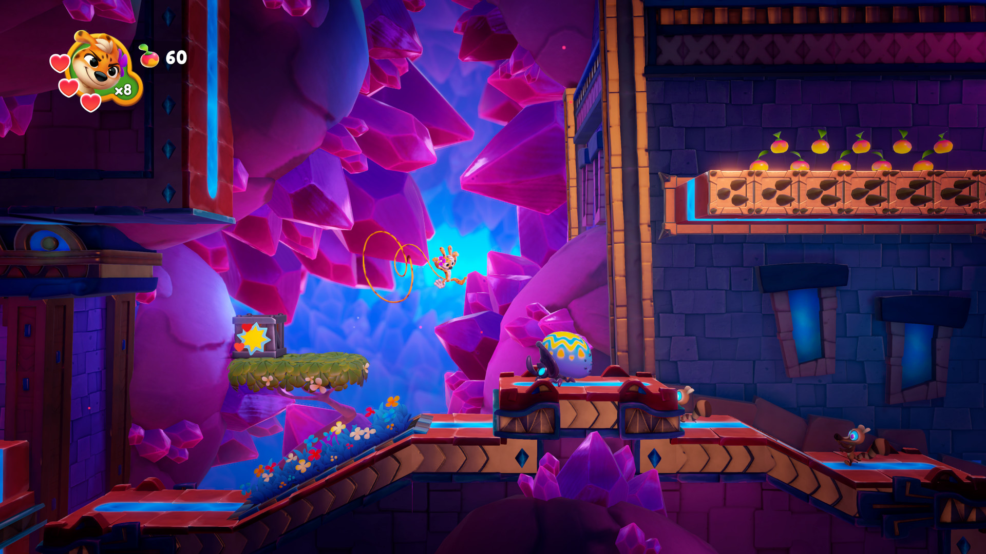 MARSUPILAMI - HOOBADVENTURE screenshot 16