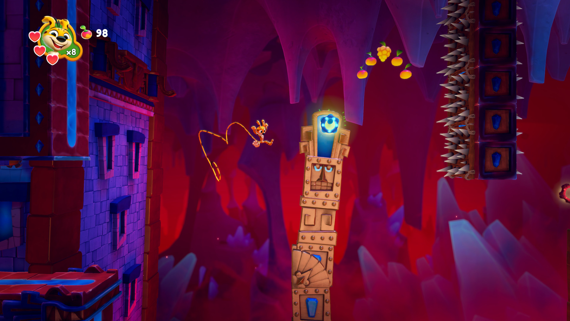 MARSUPILAMI - HOOBADVENTURE screenshot 18