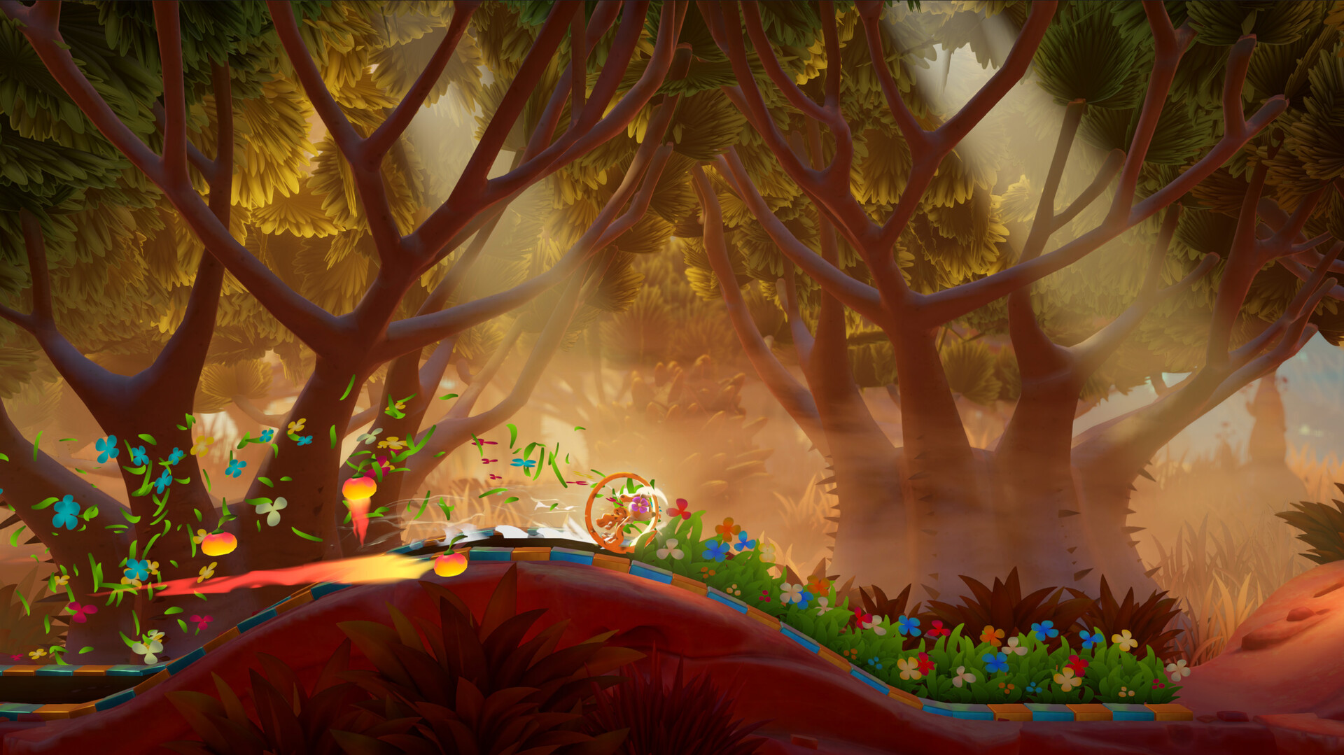 MARSUPILAMI - HOOBADVENTURE screenshot 1