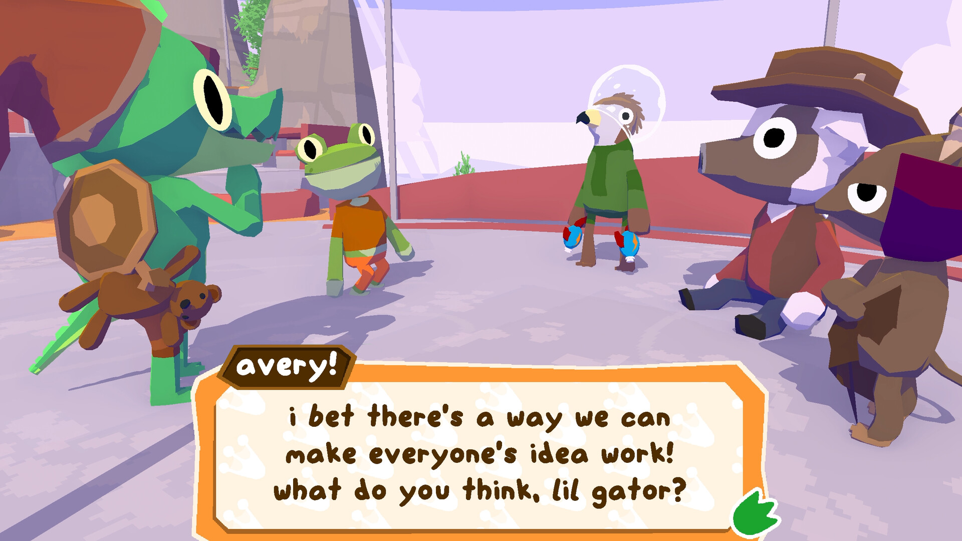 Lil Gator Game screenshot 4