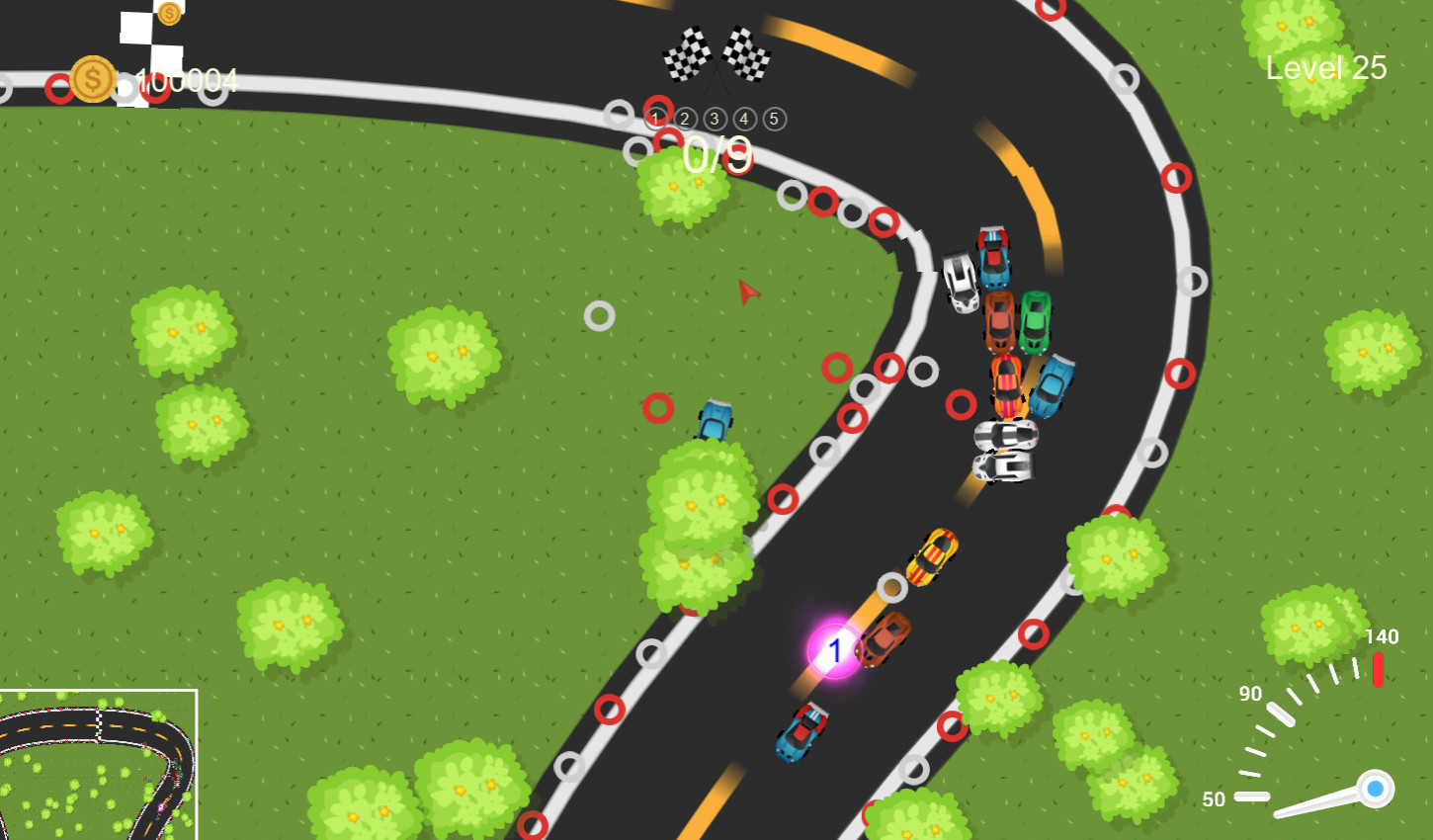 Extreme racing screenshot 3