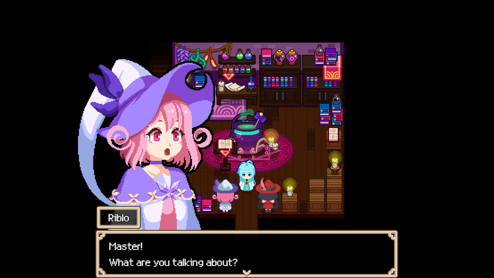 Alchemist of Pipi Forest screenshot 1