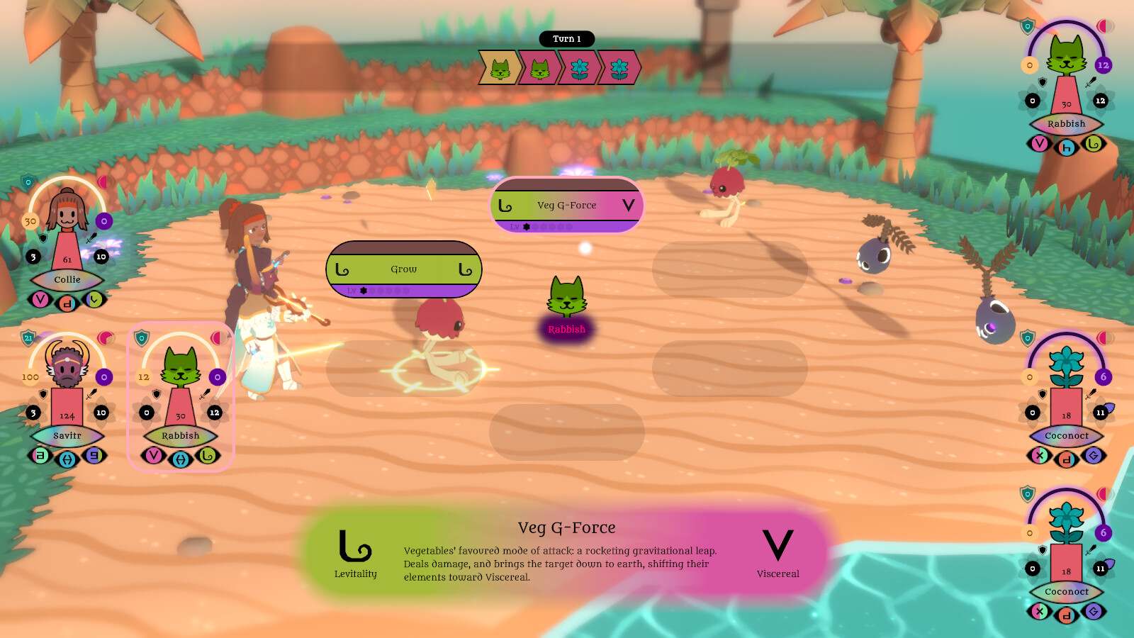 Atonal Dreams screenshot 1
