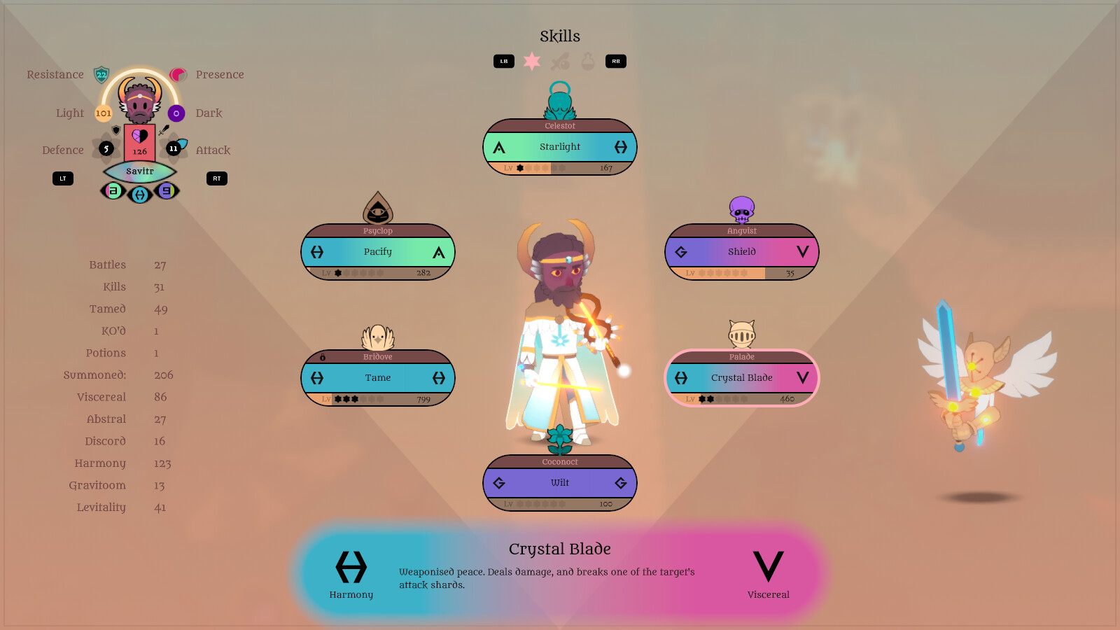 Atonal Dreams screenshot 3