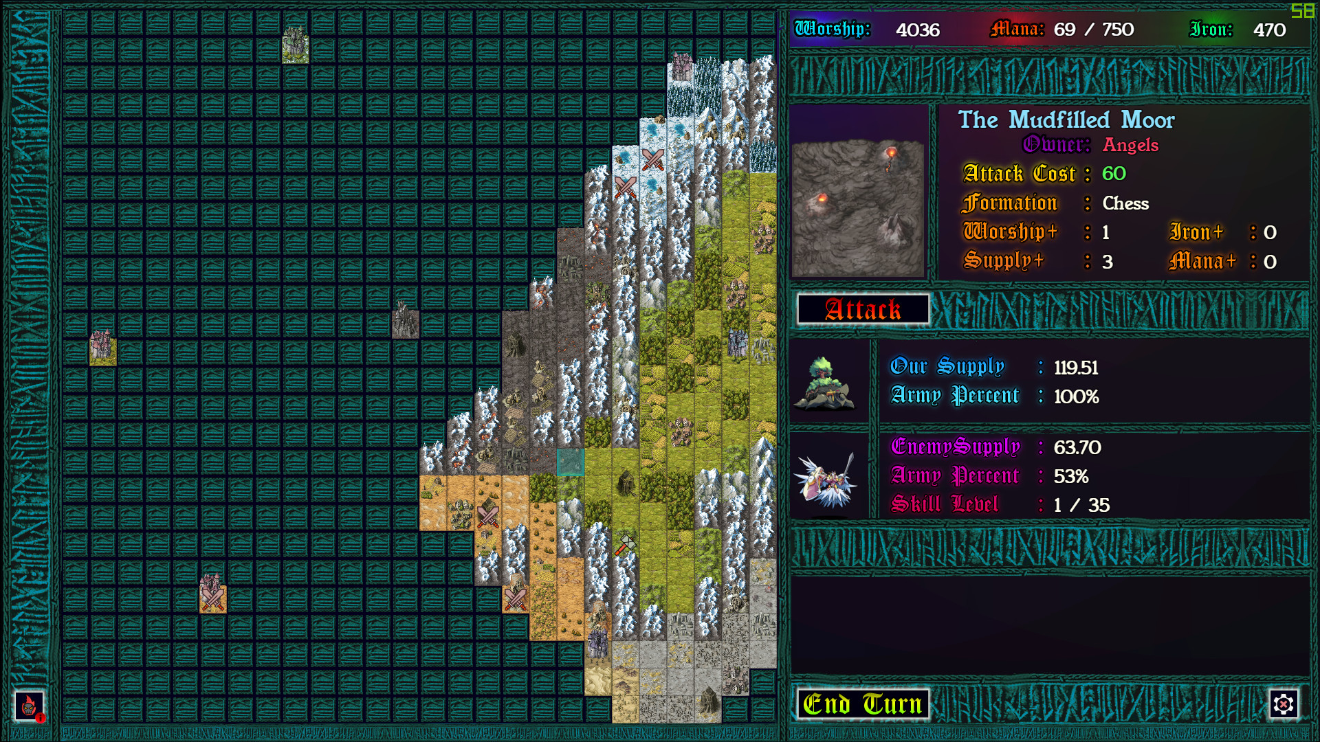 Unending War: Grand-Strategy Chess screenshot 5