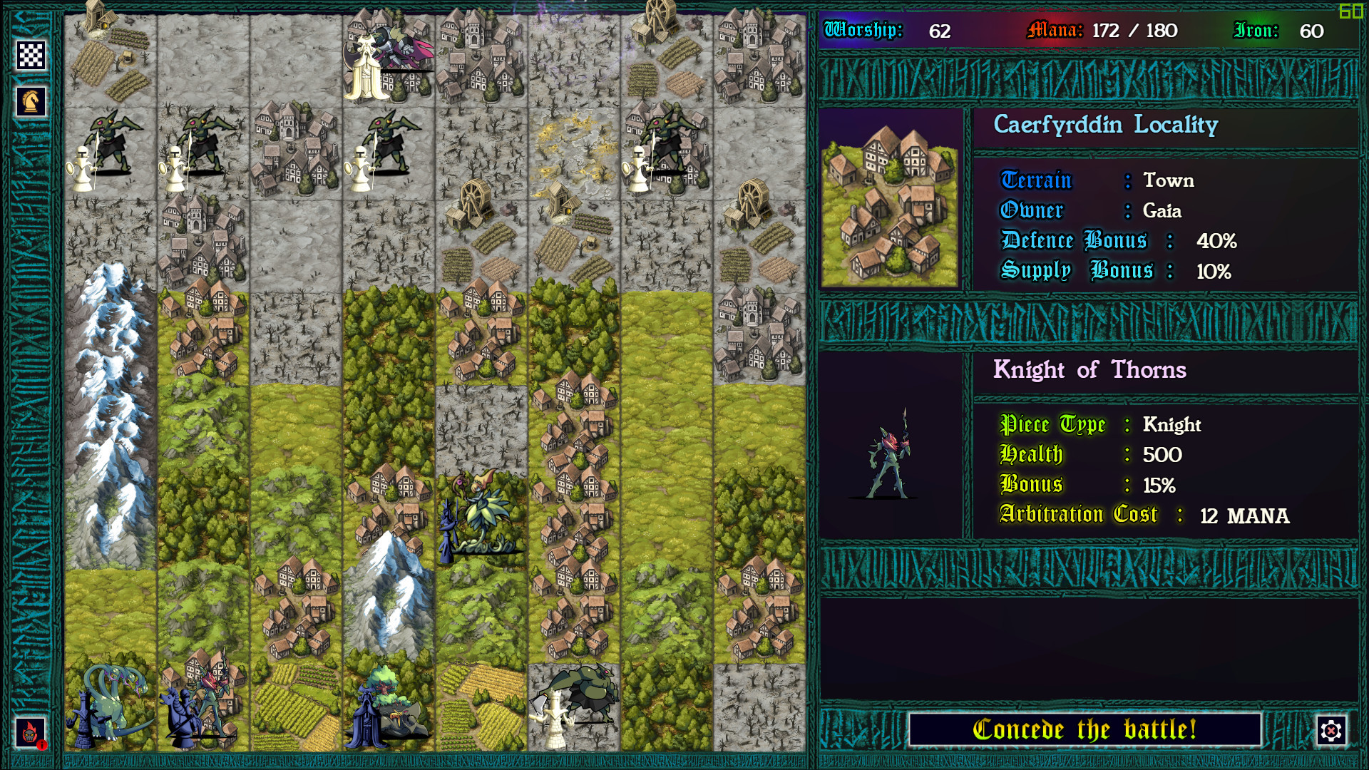 Unending War: Grand-Strategy Chess screenshot 6