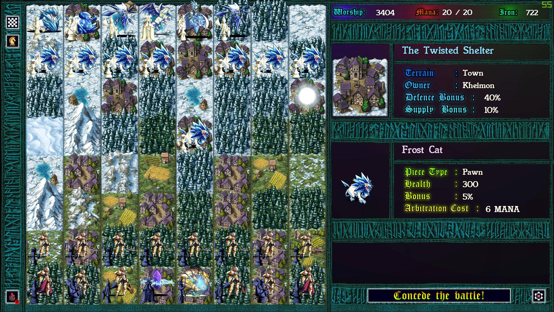 Unending War: Grand-Strategy Chess screenshot 24