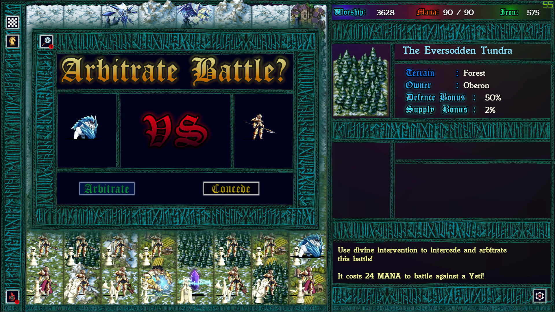 Unending War: Grand-Strategy Chess screenshot 18