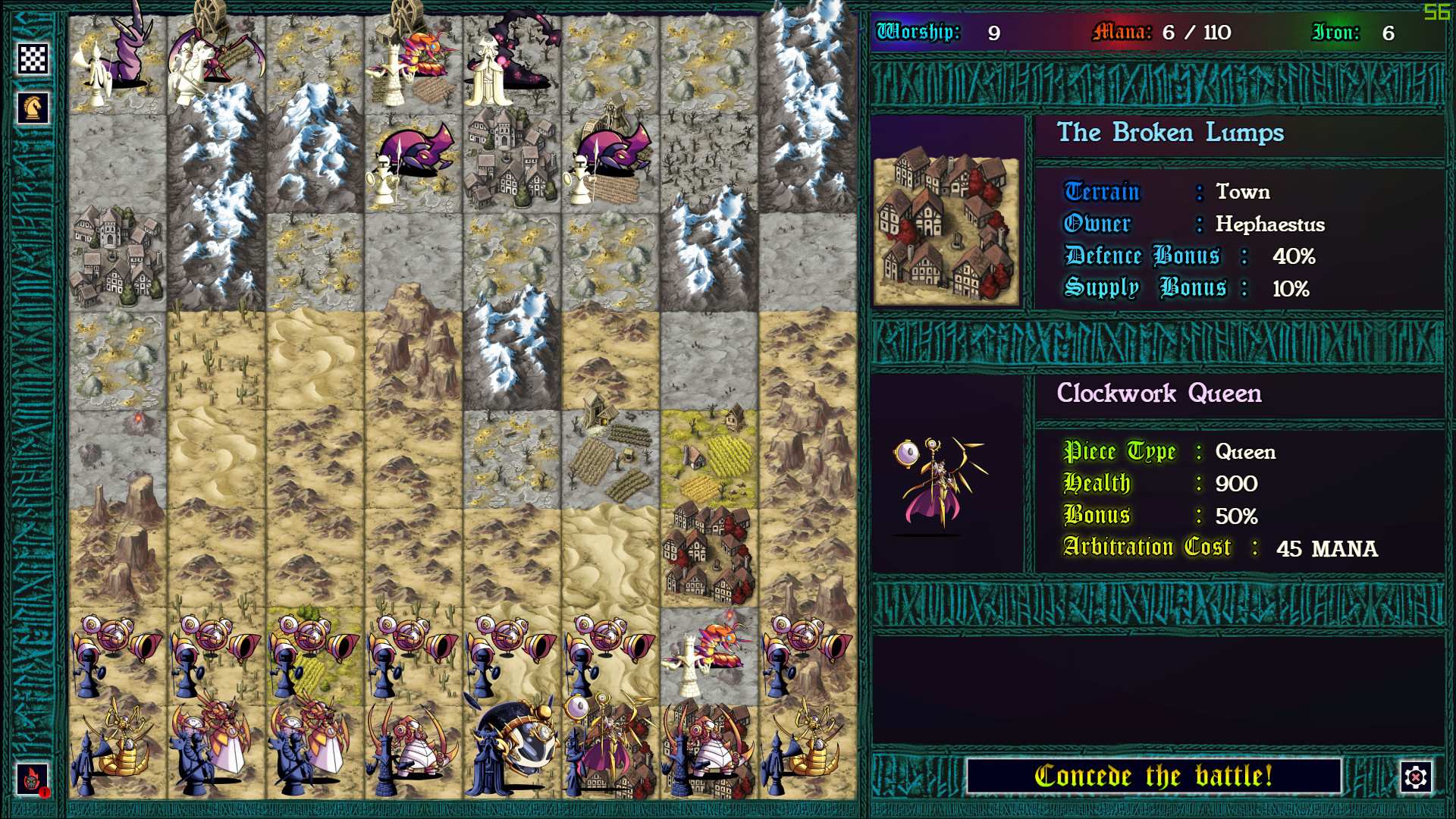 Unending War: Grand-Strategy Chess screenshot 12