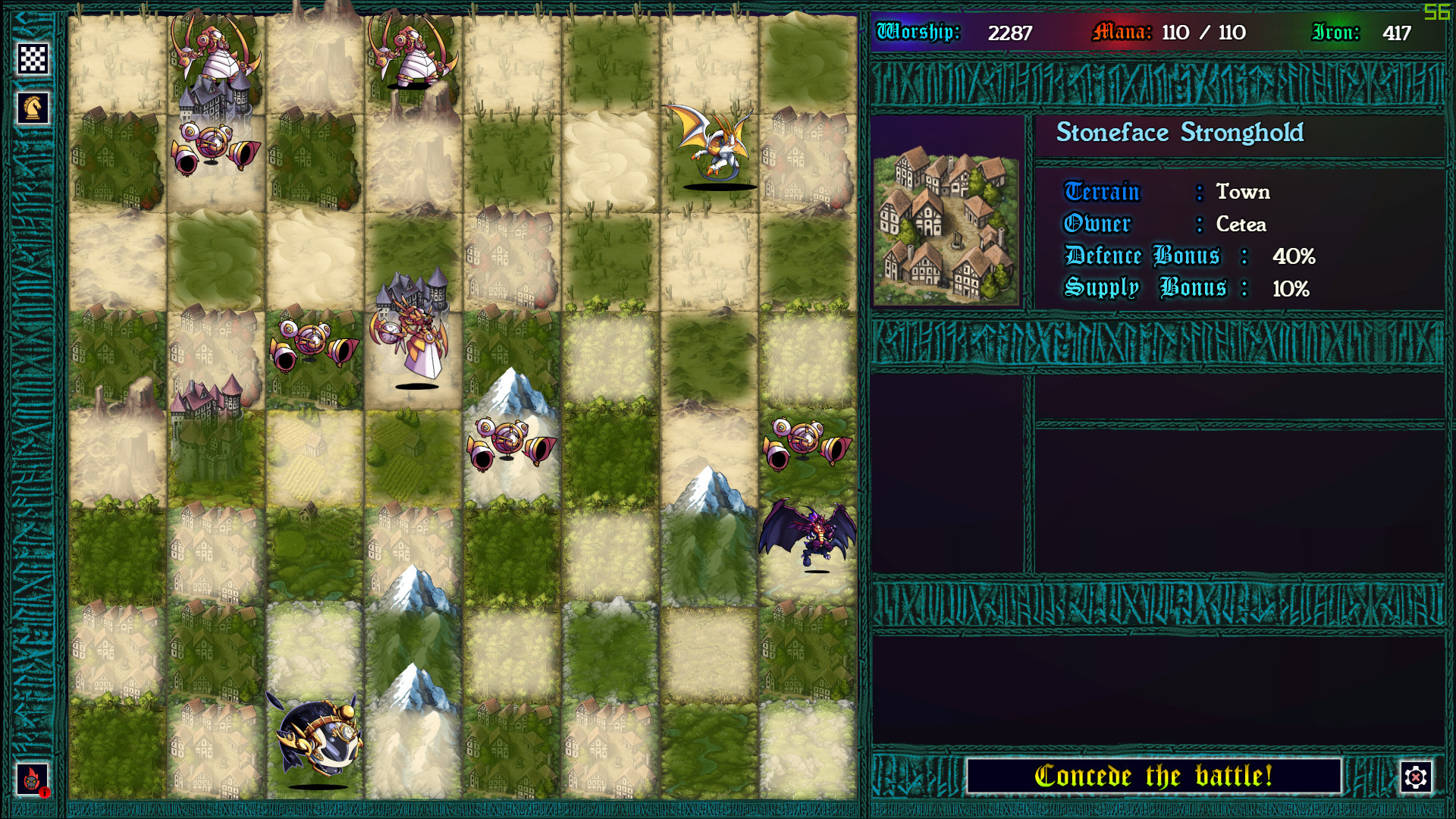 Unending War: Grand-Strategy Chess screenshot 8