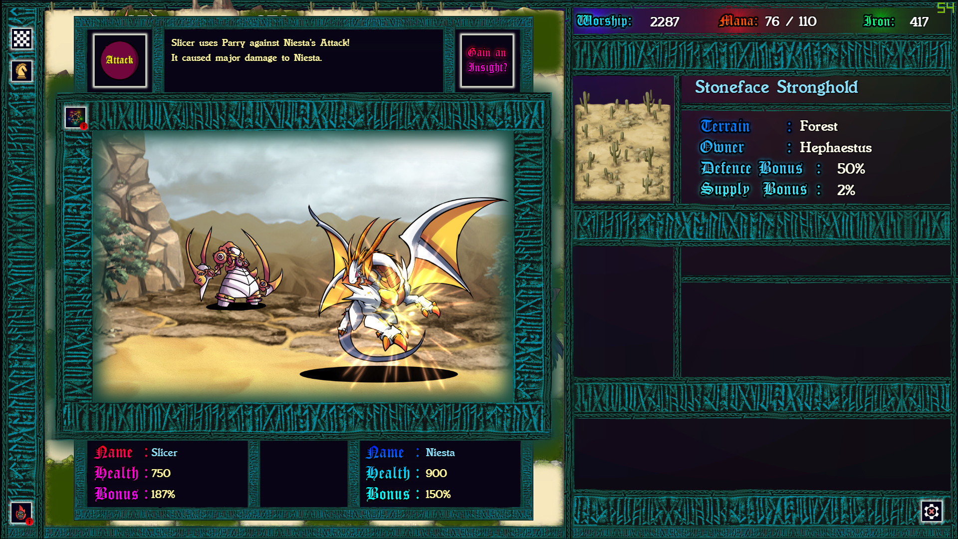 Unending War: Grand-Strategy Chess screenshot 10