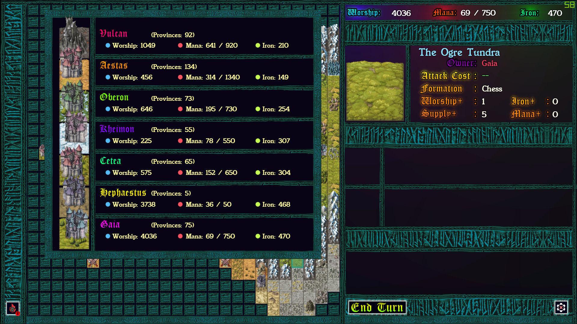 Unending War: Grand-Strategy Chess screenshot 23