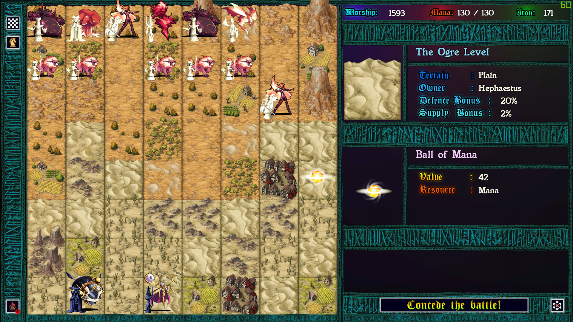 Unending War: Grand-Strategy Chess screenshot 22