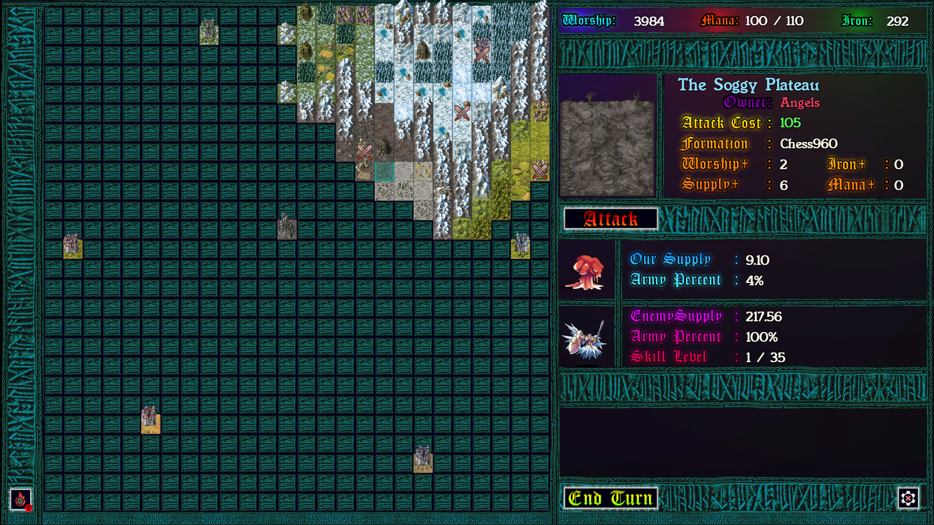 Unending War: Grand-Strategy Chess screenshot 1