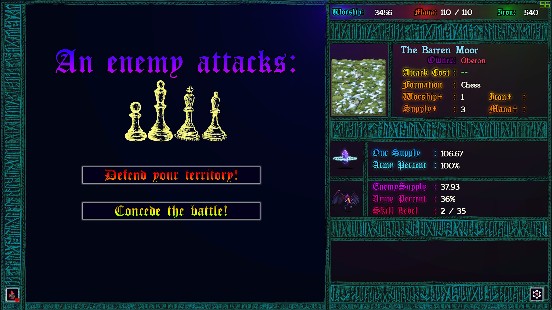 Unending War: Grand-Strategy Chess screenshot 11