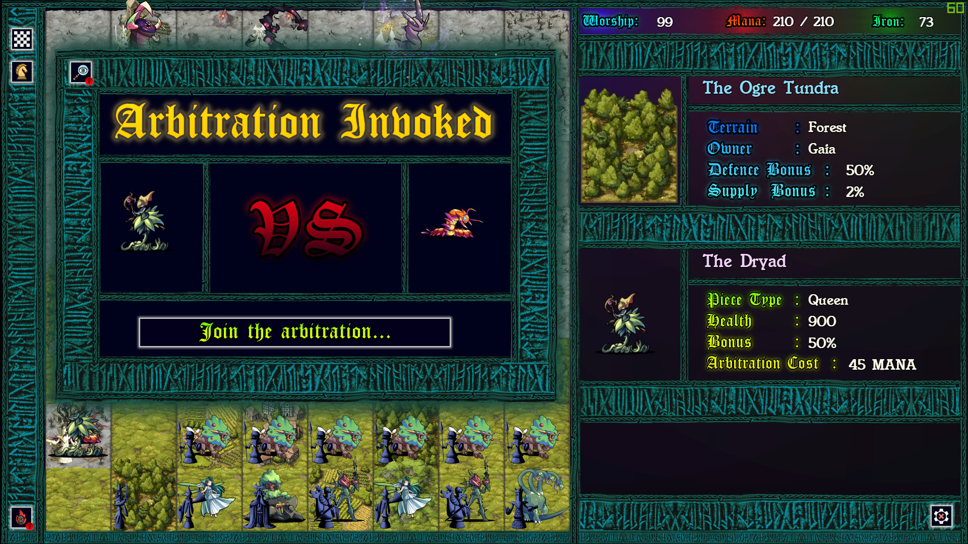 Unending War: Grand-Strategy Chess screenshot 16