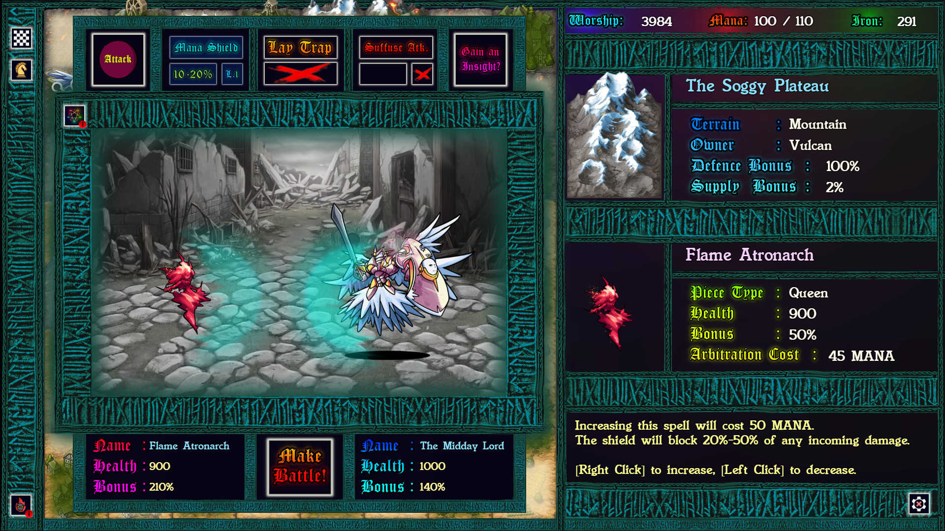Unending War: Grand-Strategy Chess screenshot 4