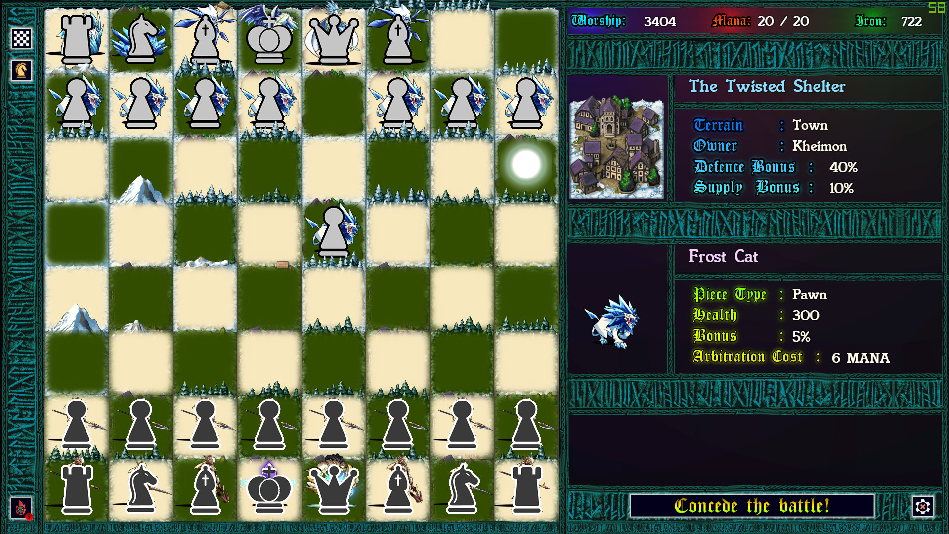Unending War: Grand-Strategy Chess screenshot 20