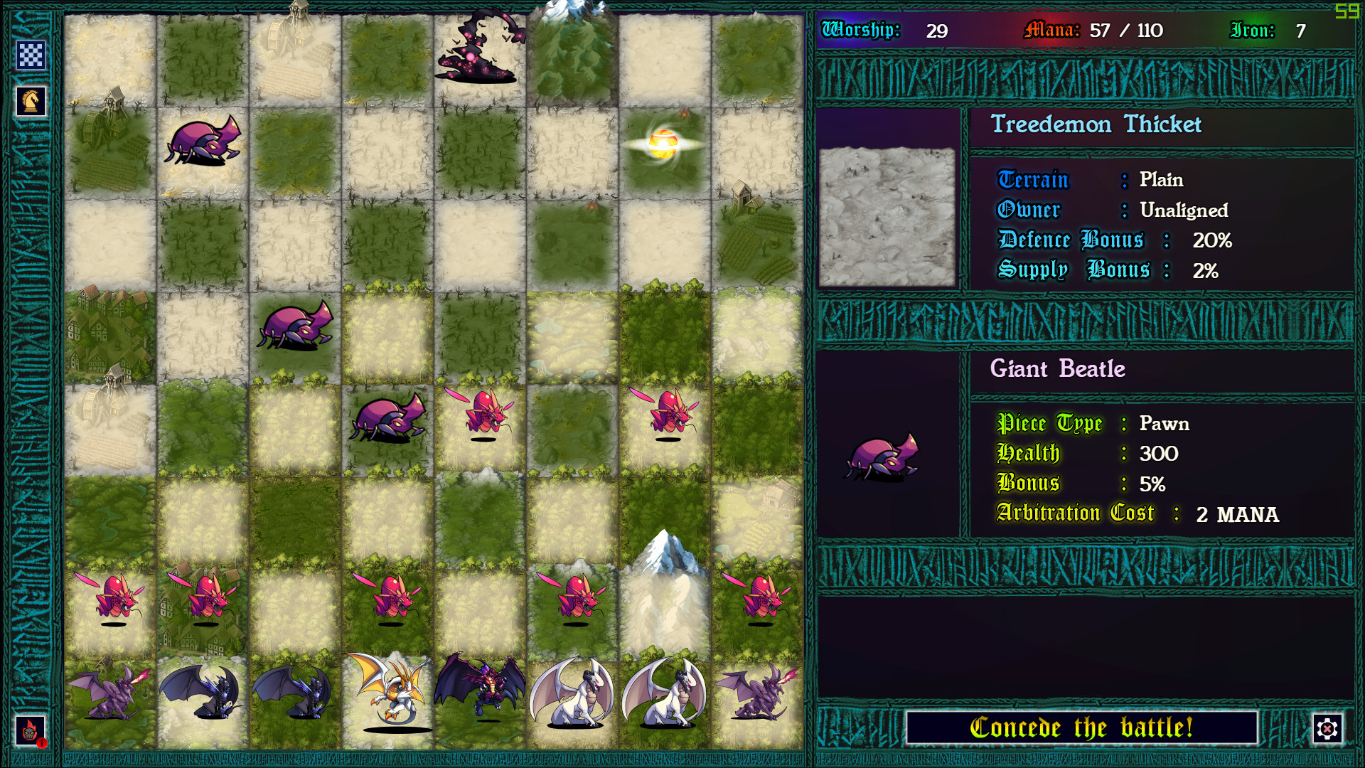 Unending War: Grand-Strategy Chess screenshot 17