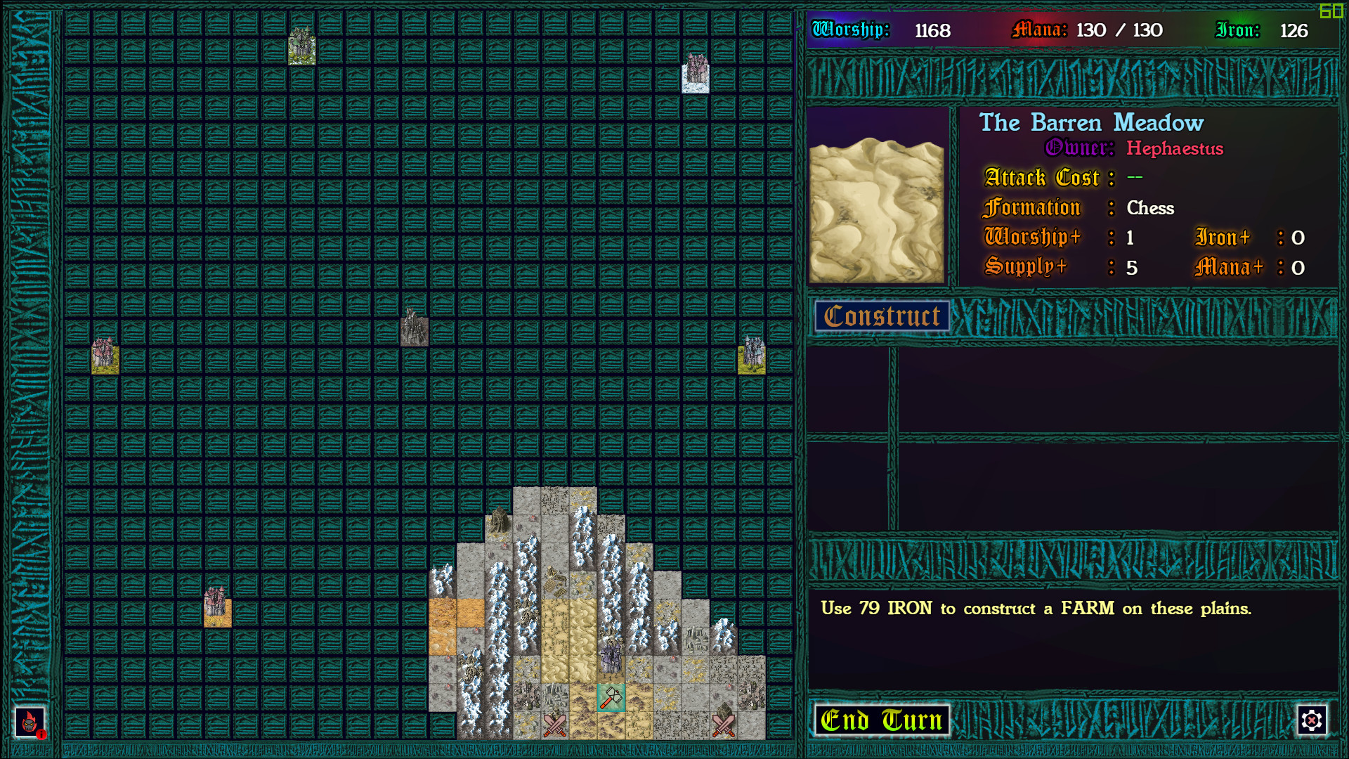 Unending War: Grand-Strategy Chess screenshot 19