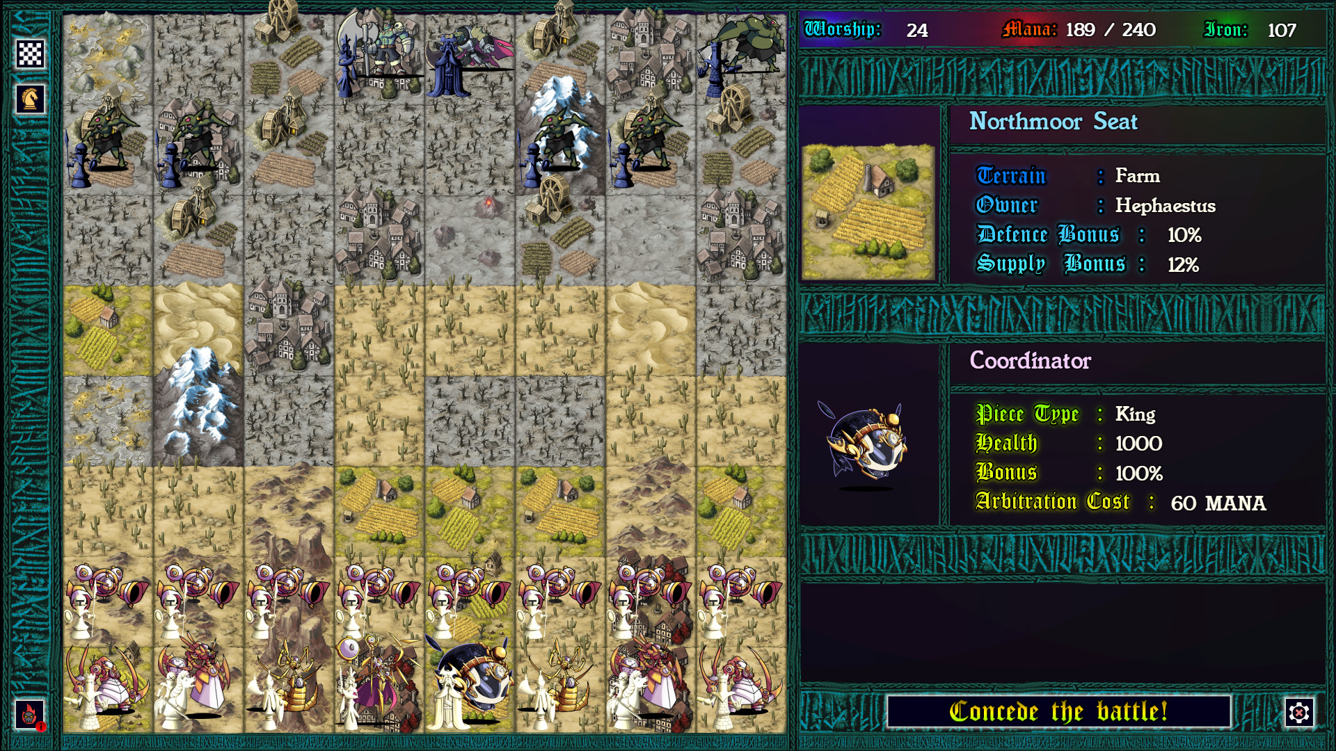 Unending War: Grand-Strategy Chess screenshot 3