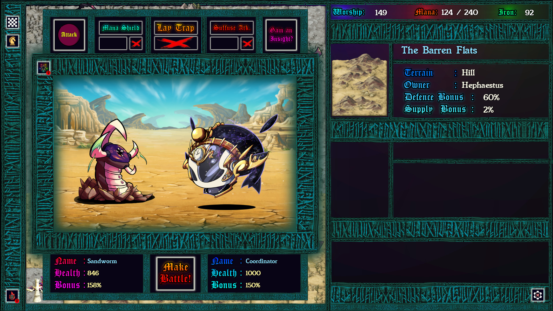 Unending War: Grand-Strategy Chess screenshot 2
